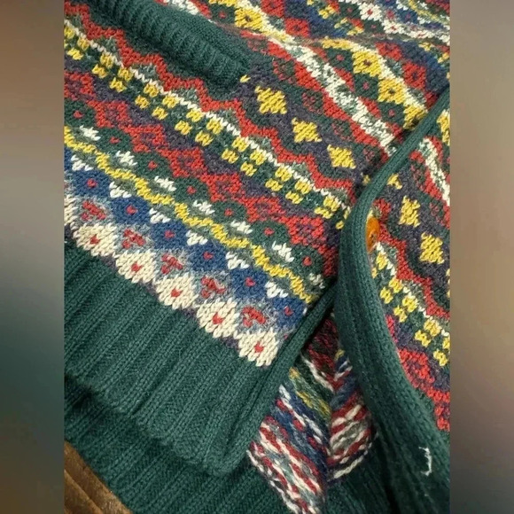 Vtg. Hugo Boss COOGI Sweater Wool Blend Vest - Picture 12 of 15